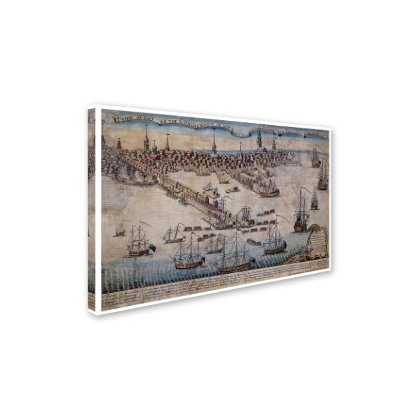 Vintage Lavoie 'Boston Revere 1768' Canvas Art,30x47